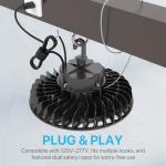 HYPERLITE 150W Dimmable UFO LED High Bay Light