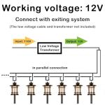 Hykolity Low Voltage LED Path Light 6-Pack