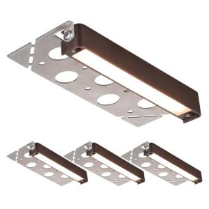 LEONLITE 7 Inch LED Low Voltage Landscape Lights