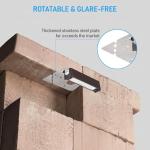 LEONLITE 8-Pack Dimmable LED Hardscape Lights