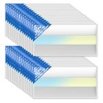 32-Pack 2x4 FT Dimmable LED Troffer Lights