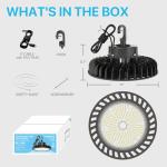 HYPERLITE 150W Dimmable UFO LED High Bay Light