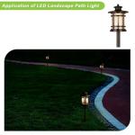 Hykolity Low Voltage LED Path Light 6-Pack