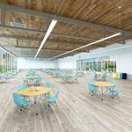 4-Pack 4FT LED Light Fixtures 4400lm 4000K