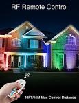 RGBW Color Changing Waterproof Landscape Well Lights