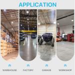 HYPERLITE 150W Dimmable UFO LED High Bay Light