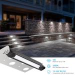 SUNVIE 7" 5W LED Hardscape Paver Light Pack