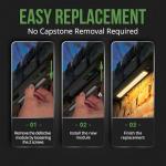 GKOLED 8-Pack Outdoor LED Hardscape Lights