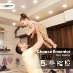 12 Pack Dimmable 6 Inch LED Recessed Lights