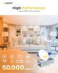 Ensenior 24 Pack Dimmable LED Recessed Lights