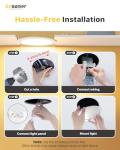 16 Pack Dimmable 6 Inch LED Recessed Lights