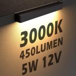 LED Hardscape Step Lights for Retaining Walls