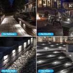 SUNVIE 7" 5W LED Hardscape Paver Light Pack