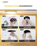6 Pack 4 Inch Dimmable LED Recessed Lights