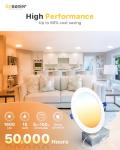 12 Pack LED Recessed Ceiling Lights - Dimmable