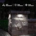 SUNVIE 7" 5W LED Hardscape Paver Light Pack