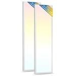 Allsmartlife 1x4FT LED Flat Panel Light 2-Pack
