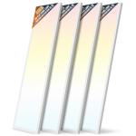 Allsmartlife 4-Pack Dimmable LED Flat Panel Lights