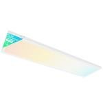 Dimmable 1x4 LED Flat Panel Ceiling Light