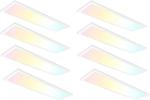 FlipToLed 8 Pack Dimmable 1x4 LED Panels