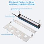 LEONLITE 7 Inch LED Low Voltage Landscape Lights