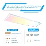 FlipToLed 8 Pack Dimmable 1x4 LED Panels