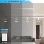 FlipToLed 8 Pack Dimmable 1x4 LED Panels