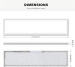 FlipToLed 8 Pack Dimmable 1x4 LED Panels