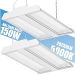 Allsmartlife 150W LED High Bay Light 2-Pack