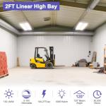 Bekada 2FT 150W LED High Bay Light Fixtures