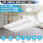 Allsmartlife 150W LED High Bay Light 2-Pack