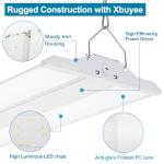 2 Pack 150W High Bay LED Shop Lights