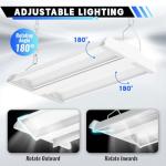 Allsmartlife 150W LED High Bay Light 2-Pack