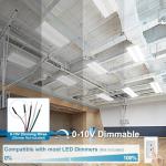 Xbuyee 2FT High Bay LED Lights 150W 19500 Lumens