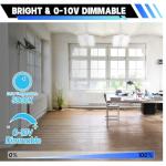 Allsmartlife 150W LED High Bay Light 2-Pack