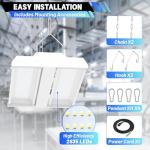 Allsmartlife 150W LED High Bay Light 2-Pack