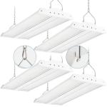Xbuyee 4-Pack Adjustable High Bay LED Lights