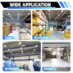 Allsmartlife 150W LED High Bay Light 2-Pack