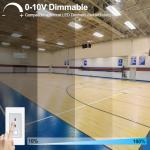 Xbuyee 4-Pack Adjustable High Bay LED Lights