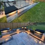 LED Hardscape Step Lights for Retaining Walls