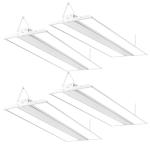 Hykolity 4 Pack 4FT LED High Bay Lights