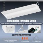 SLAclite 150W 2FT LED High Bay Lights