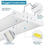 Xbuyee 4-Pack Adjustable High Bay LED Lights
