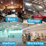 Lightdot 2FT LED High Bay Shop Lights 200W