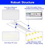 Hykolity 4 Pack 4FT LED High Bay Lights