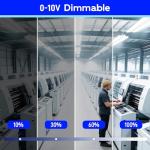 Hykolity 4 Pack 4FT LED High Bay Lights