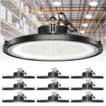 ONLYLUX 10-Pack UFO LED High Bay Lights 250W