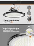 ONLYLUX 10-Pack UFO LED High Bay Lights 250W