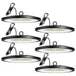 Amico 150W UFO LED High Bay Lights - 6 Pack
