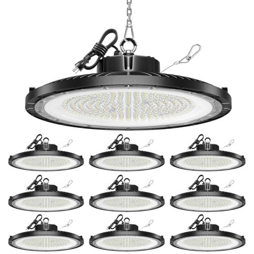 ONLYLUX 150W High Bay LED Shop Light - 10 Pack
